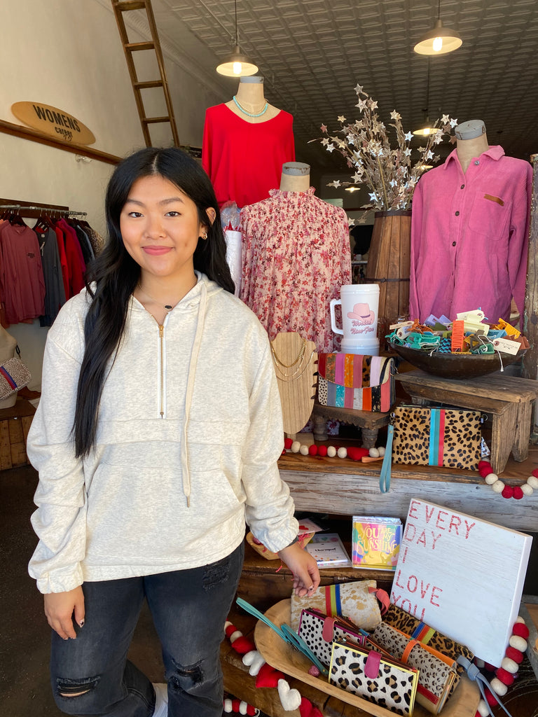 The Ginny Pullover
