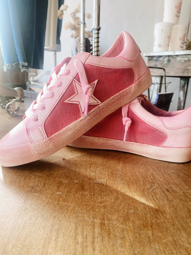 The Sandy Sneaker