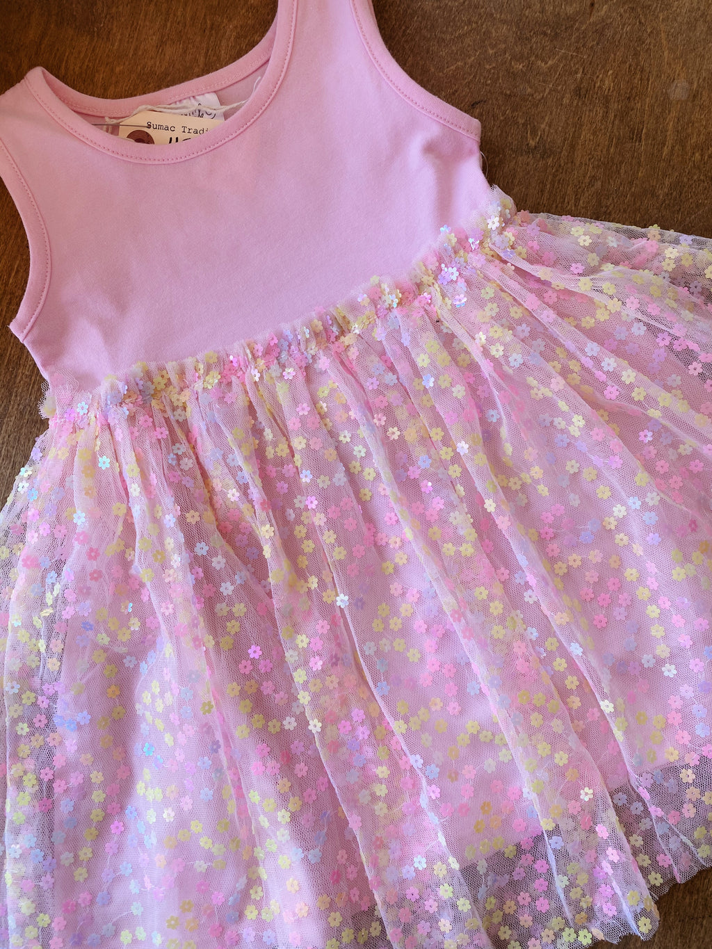 The Flower Confetti Dress
