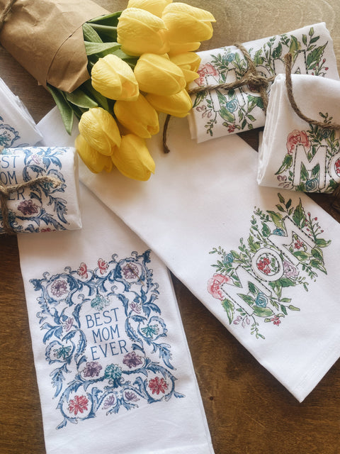 Mom Tea Towel