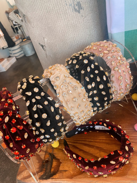 Jeweled Headband