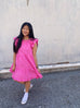 The Lucia Dress // Pink