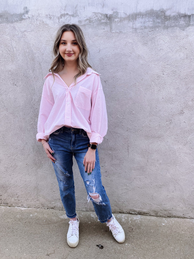 The Mable Top / Pink