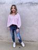 The Mable Top / Pink