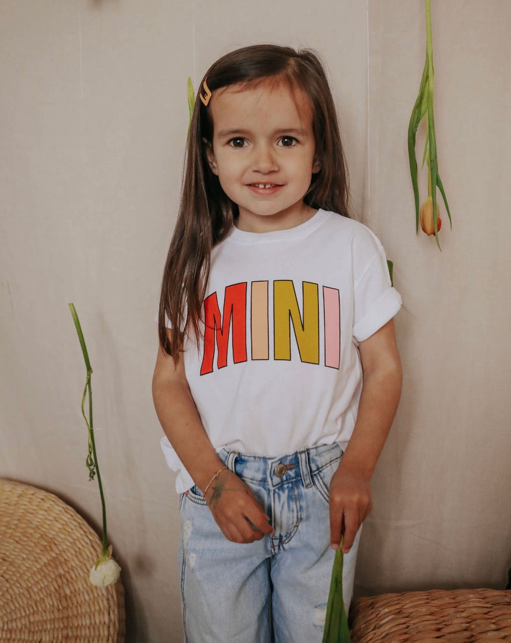 The Colorful Mini Tee