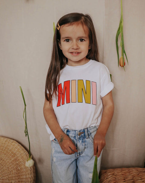 The Colorful Mini Tee