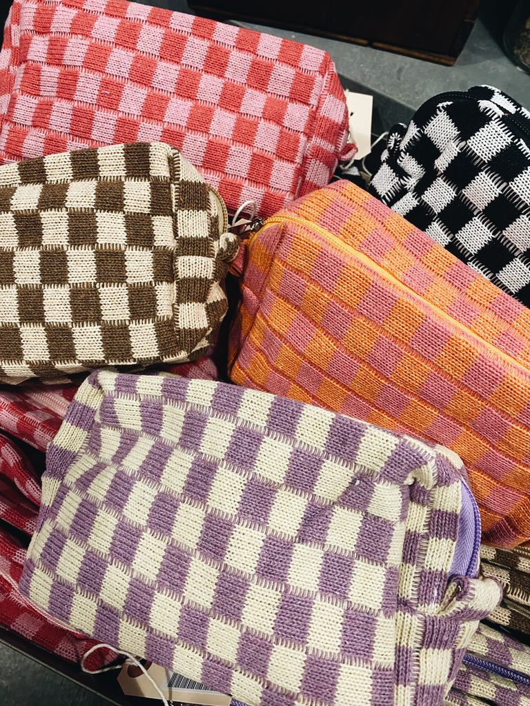 The Checkered Small Bag