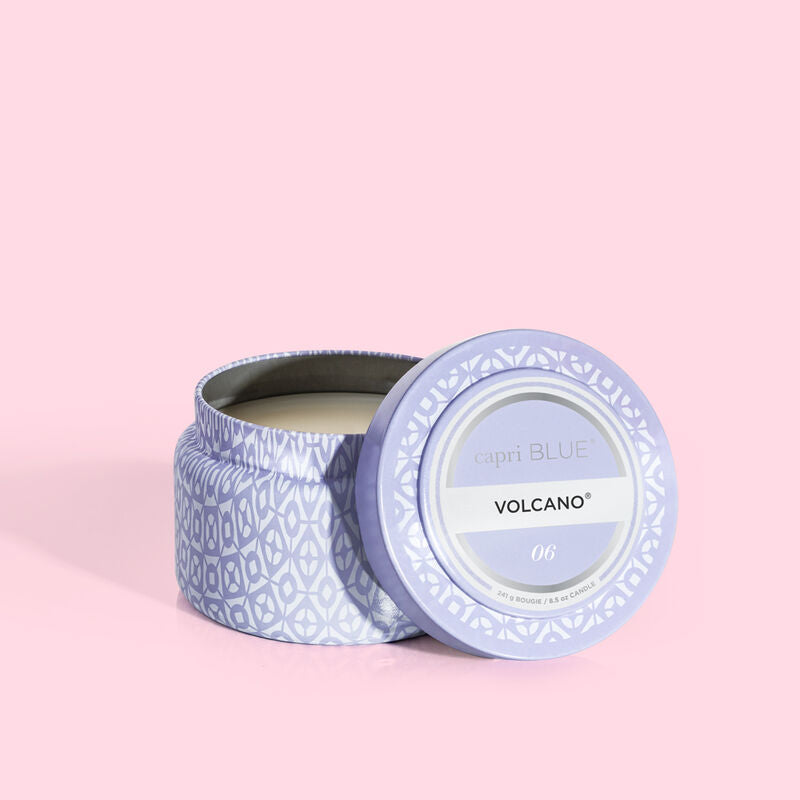 CB Volcano Travel Tin in Digital Lavender