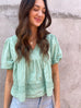 The Aurora Top / Sage
