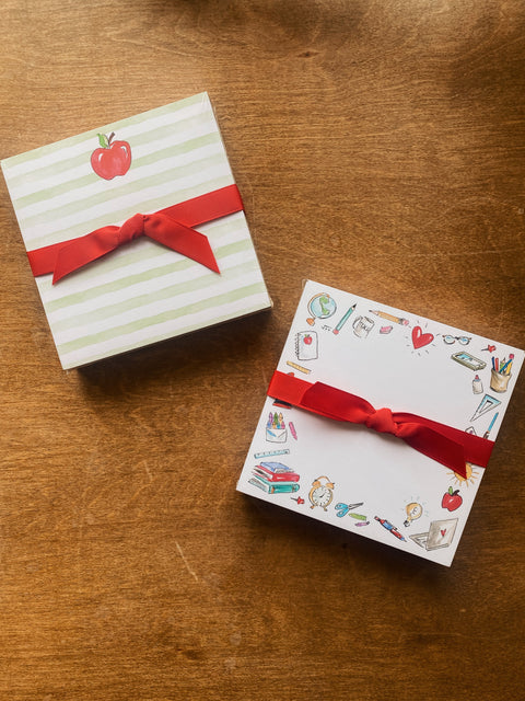 Teacher Notepads