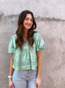 The Aurora Top / Sage